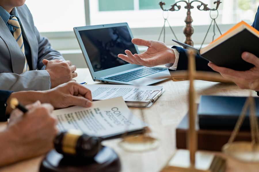 Advogada de direitos trabalhistas
Escritório de advogados especializado
